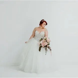 Wedding dresses from 0-32, we make you look stunning and feel special