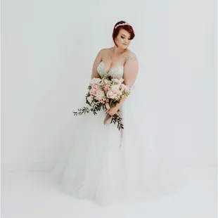 Plus-size wedding dresses in stock and gorgeous!