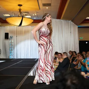 Prom and formal wear that are runway ready at our bridal shop