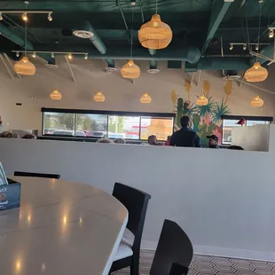 Inside