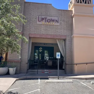 Front Entrance