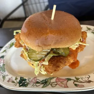 Nashville Chicken Sandwich