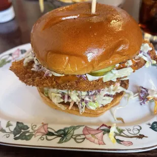 Hot Chicken Sandwiches