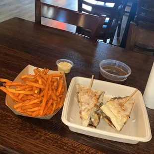French Dip Burger
