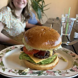 BLT Avocado Burger
