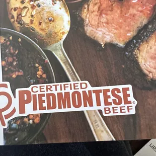 Piedmontese Beef Burgers