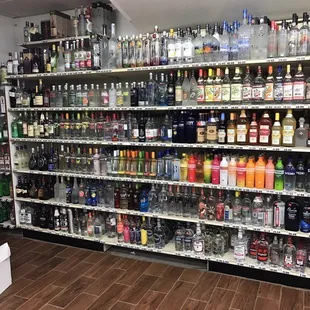 Self serve liquor now available