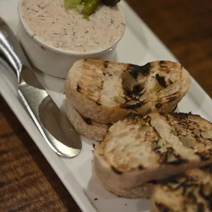Salmon pate