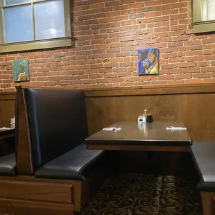 Booth seating