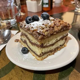 Warm Coffee cake