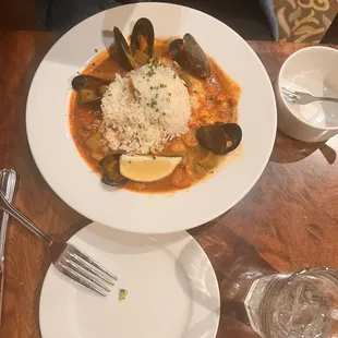 Seafood Gumbo