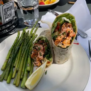 Salmon Wrap