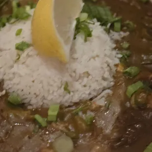 Crawfish Etouffee