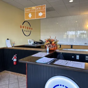 Front counter