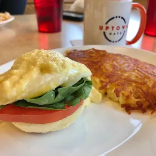 Eggs Florentine