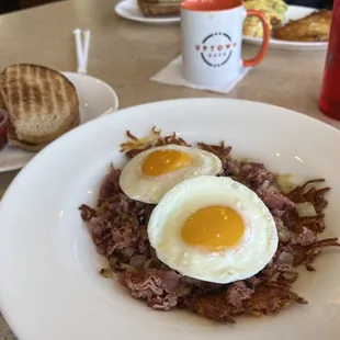 Corned Beef Hash Bowl