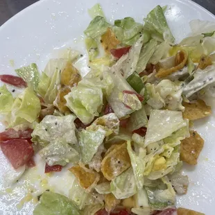 Side salad w ranch