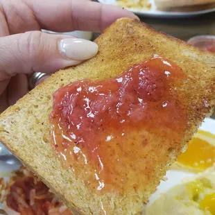 Homemade jam #yum #ReviewsByRL