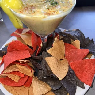 Smoked Gouda and Tomatillo Queso
