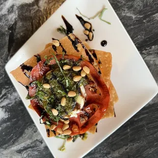 Uptown Caprese Salad