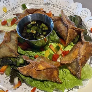 Pork and Shiitake Wontons
