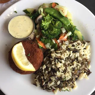 Salmon Croquette