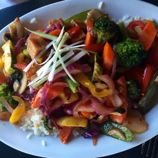 Stir Fried Vegetables