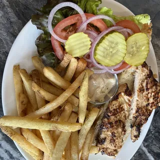 Grilled Chicken Breast Sandwich