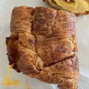 Meat, Egg &amp; Cheese Croissant