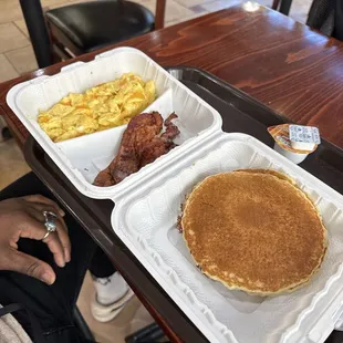 Pancakes Platter
