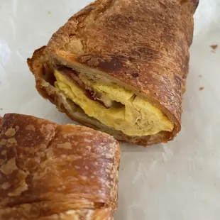 Bacon Meat, Egg &amp; Cheese Croissant