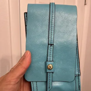 Leather Crossbody Bag $14.99 extra 20% final price $12!