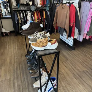 Branded shoes