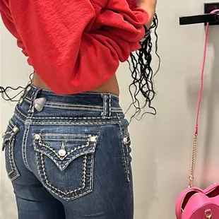 Authentic Miss Me jeans, great find!