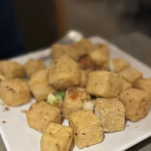 Salt and Pepper Tofu