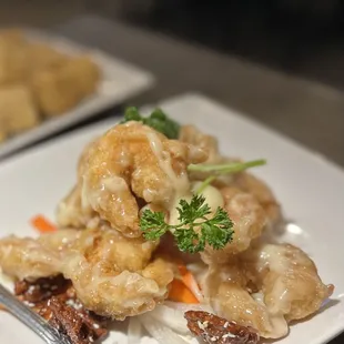 Walnut Prawns