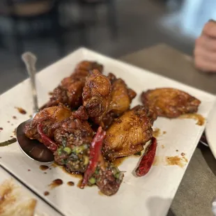 Mandarin Chicken Wings