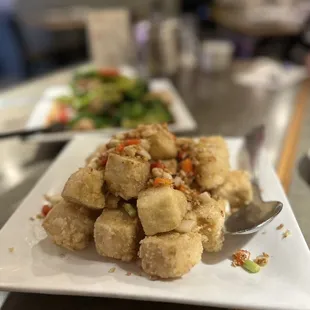 Salt and Pepper Tofu