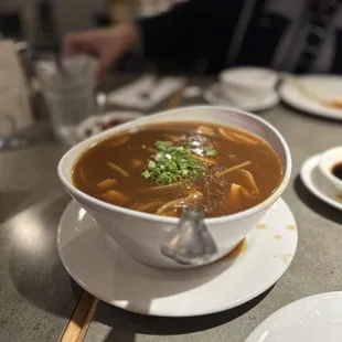 Hot and Sour Soup