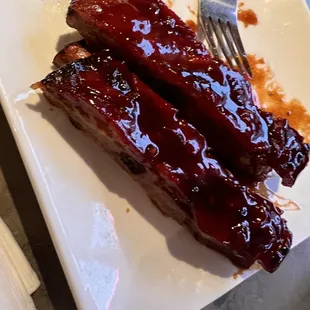 BBQ Pork Ribs