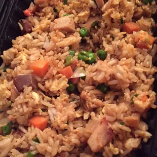 BBQ Pork Fried Rice