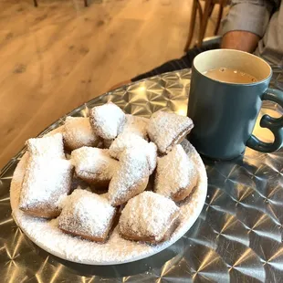 Nite size beignets