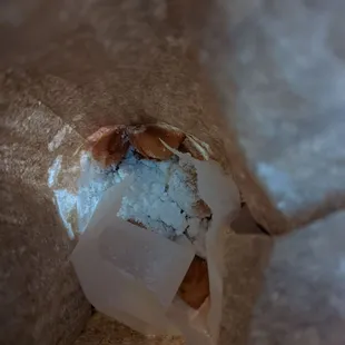 Bag of mini beignets