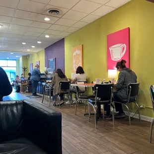 Late afternoon break