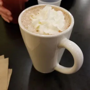 Belgian Hot Cocoa