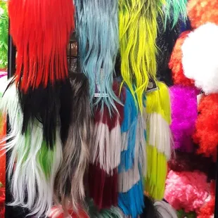 Wigs for days!