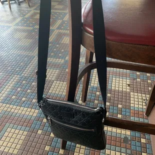 My big dangerous purse