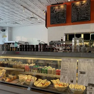 Front deli portion of this restaurant/brewery combo.   (8/4/2021)