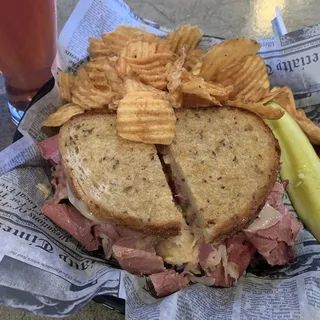 House Fried Potato Chips