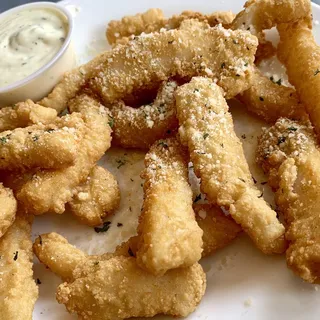 Calamari Strips